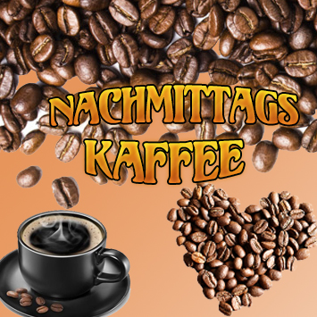 Nachmittag Kaffee